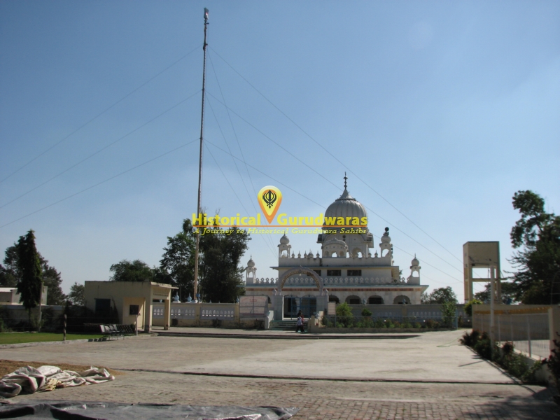 Gurdwara Sri Gurusar Sahib Patshahi Nauvin, Kattu — view 2